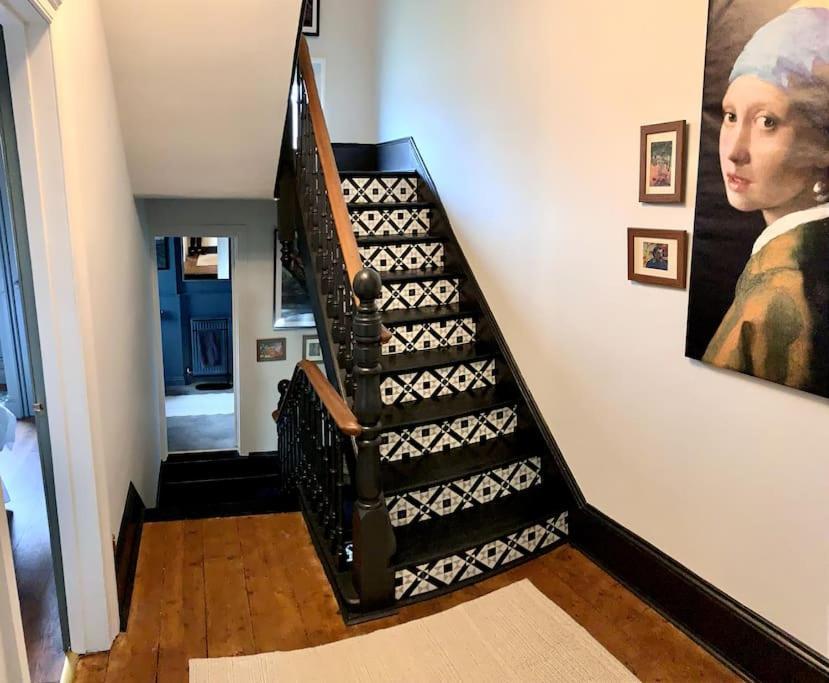 Chic Townhouse Near Tunnels Beaches Ilfracombe Ngoại thất bức ảnh