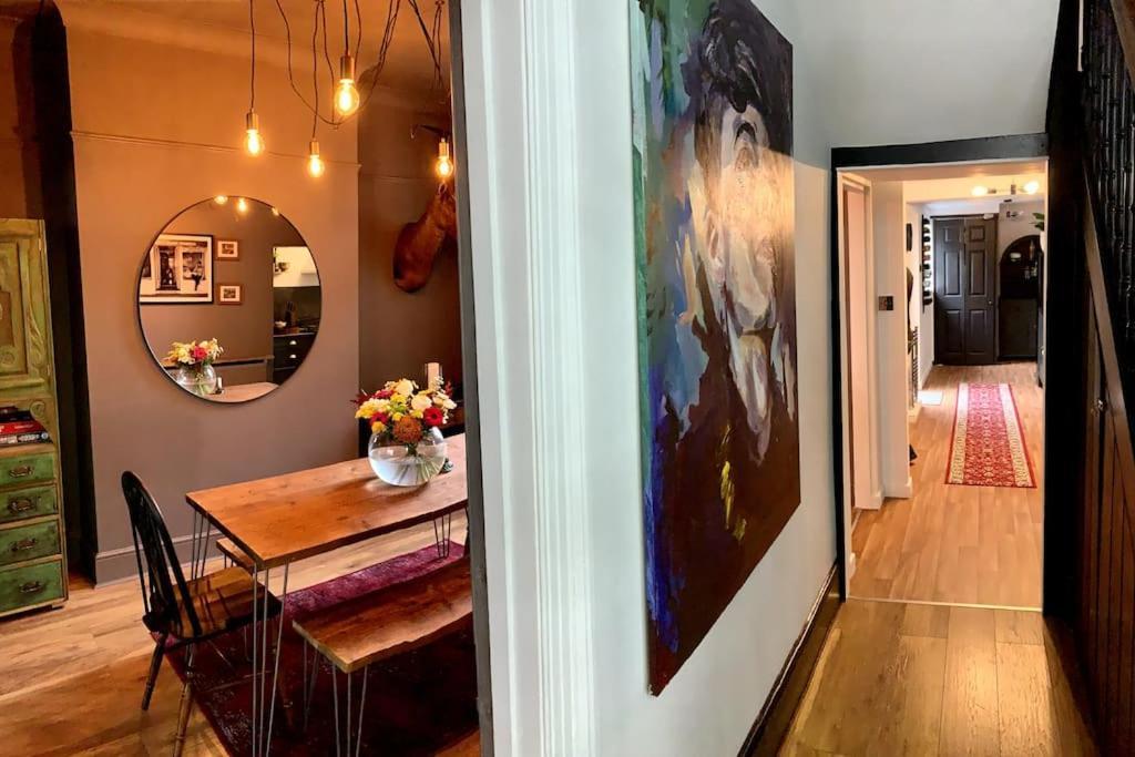 Chic Townhouse Near Tunnels Beaches Ilfracombe Ngoại thất bức ảnh