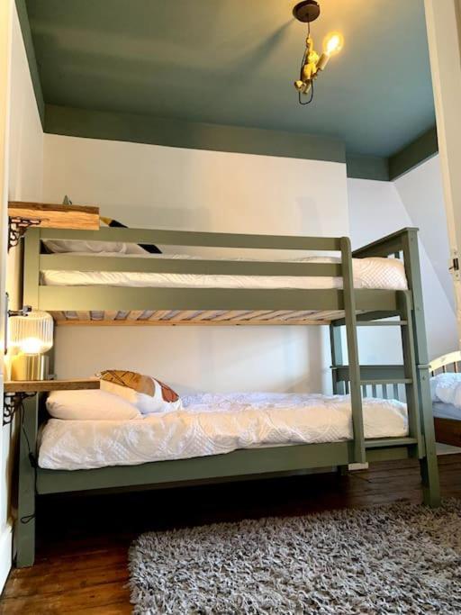 Chic Townhouse Near Tunnels Beaches Ilfracombe Ngoại thất bức ảnh